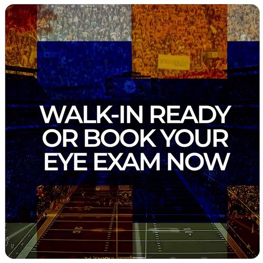 Catch Every Moment in Focus with an Annual Eye Exam! 20/20NOW