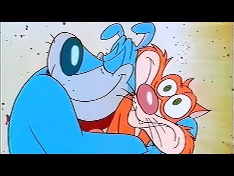 Shnookums and Meat Funny Cartoon Show intro and credits (High quality, 1995)
