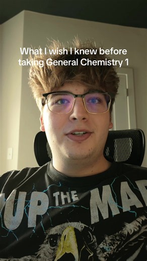 What I wish I knew before taking general chemistry 1. #genchem #premed #firstgen #genchem1 #daxtomed