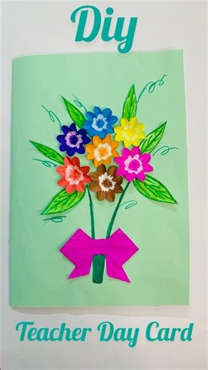 🌙 DIY Eid Flower Pop Up Card 🌸 #diy #eid #greetingcard #youtubeshorts #craft #shorts #shortvideo