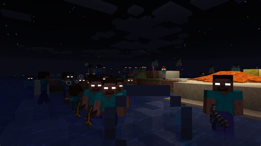 Can you play From the Fog in Minecraft Bedrock?