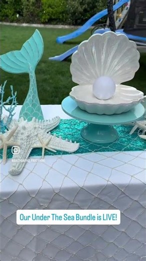 Our Under The Sea Party Bundle is LIVE! 🧜‍♀️🌊 | birthdayHQ
