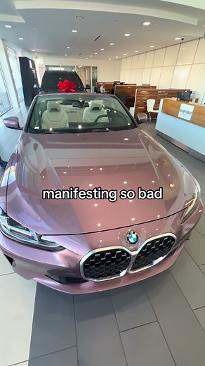 Manifesting a Pink BMW M4: How to Visualize It