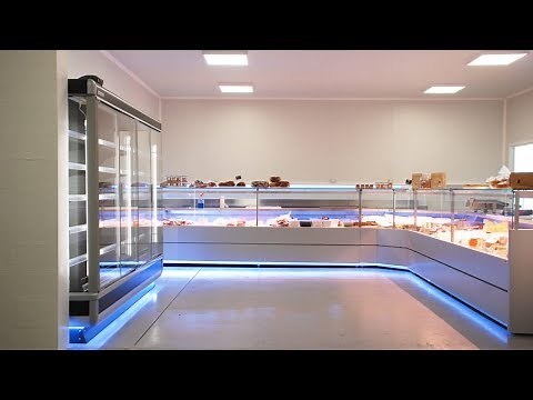 installation groupe froid Vitrines et armoires