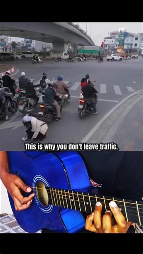 This Is Why You Don't Leave Traffic. #guitar #shorts #meme