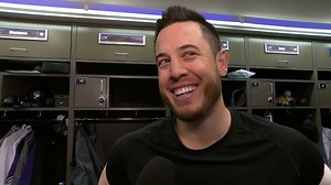 C.J. Cron on earning his place