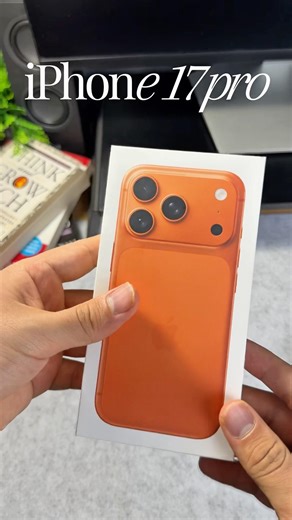 iPhone 17 pro Unboxing - Subscribe for more tech content #shorts #iphone