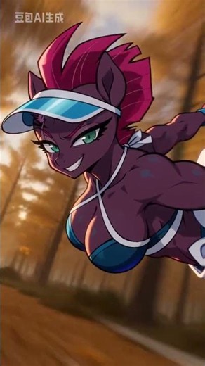 Tempest Shadow's Autumn Dash! ⚡️🍁