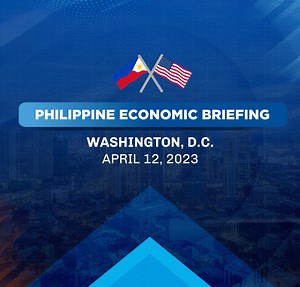 Philippine Economic Briefing 🇵🇭🇺🇲 April 12, 2023 (Wednesday) 9:00 AM - 11:00 AM (Eastern Daylight Time, UTC-4) 9:00 PM - 11:00 PM (Philippine Time, GMT 8) Catch our speakers from the Department of Finance (DOF), Bangko Sentral ng Pilipinas (BSP), National Economic and Development Authority (NEDA), and the Department of Budget and Management (DBM) as they provide insights on the latest economic developments, government spending priorities, infrastructure programs, and recent reforms in the Ph
