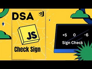 Check If a Number is Positive, Negative, or Zero in JavaScript!"