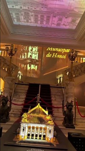 Hanoi Opera House is one of the most iconic architectural landmarks in Hanoi