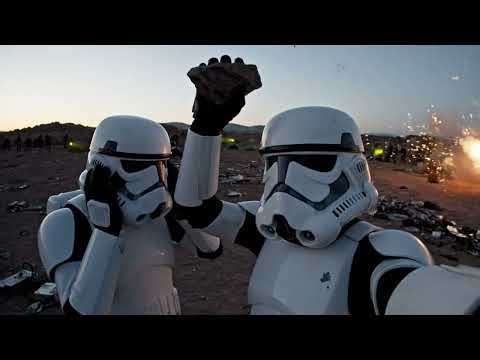 Stormtroopers' Comm Device Goes Rogue