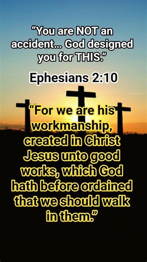 “Ephesians 2:10 — God Already Planned Your Purpose 🔥”