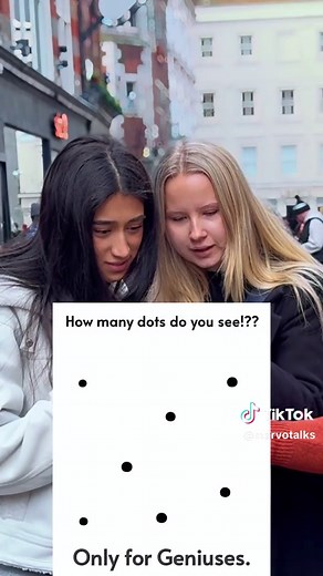Counting Dots Challenge: Can You Guess How Many Dots You See?