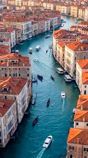 The Romance of Traveling to Italy, Venice in 42 Seconds