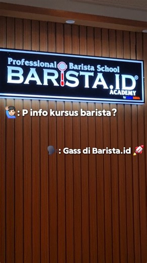 BARISTA.ID Academy | STOP SCROLLING! ☕️ JADI BARISTA PRO MULAI FEBRUARI INI! ​Masih cari-cari jawabannya! Kenapa harus Barista.id Academy sih??🧐 Dapatkan... | Instagram