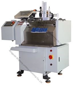 [Hot Item] Full Automatic Mini Tag Punching Stringing Machine