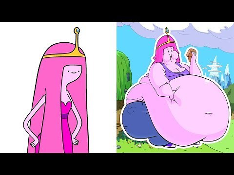 Adventure Time Characters As Fat | All Characters 2017