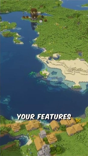 THIS STARTER MINECRAFT SEED CONNECTS EVERYTHING TOGETHER!