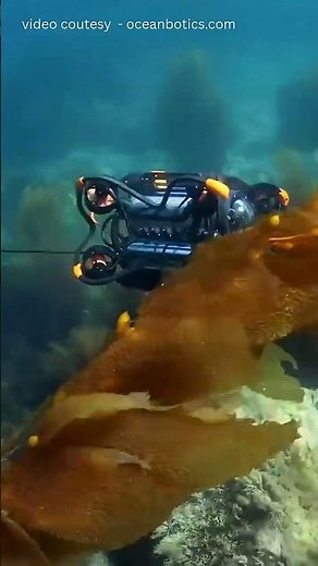 The Underwater Drone Built for Extreme Missions