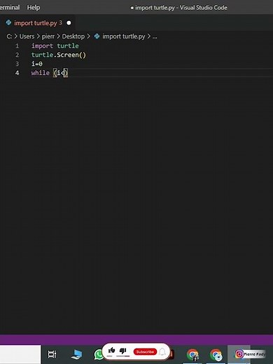 how to draw hexagon in python | PYTHON TURTLE