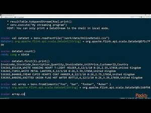 Fundamentals of Apache Flink : Loading Data | packtpub.com