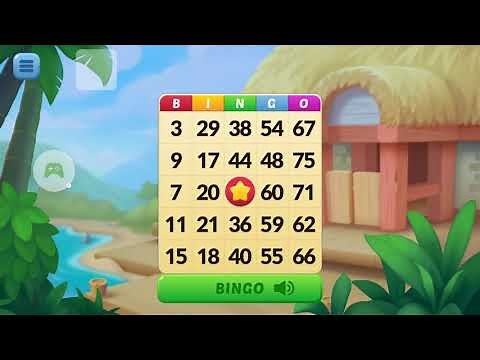Bingo Aloha -Free Bingo Games with Friends at Home First Gameplay