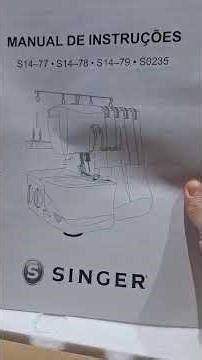 Singer overloque S0235