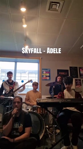 skyfall - Adele #cover #fyp