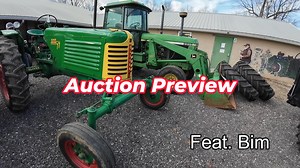 It's Stermers Auction Service again, 2nd time this week! We're planning to record a different consignment auction at the end of the month. Stermer just gets great sales. John Deere and New Holland are up this week. #auction #farmequipment #johndeere #newholland | Country Road Bidding