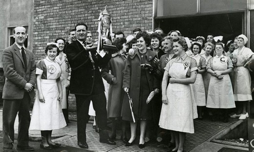 Scottish Cup final 1961: When Jock Stein led Dunfermline Athletic to silverware to kick off golden era