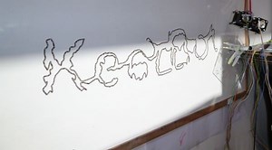 Wall Drawing Robot - Open Source ! (KeerBot.com)