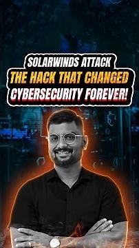 SolarWinds Attack Explained: The Cyberattack That Shook Global Security