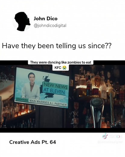 KFC Commercial 2025: Dancing Zombies & Chicken