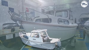 Hardy 18 Navigator 2.18 x 5.50 Meter, Honda 45 PS Eine Occasion da geht einem das Herz auf👍 | Caminada Bootswerft