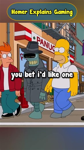 Homer Explains Gaming