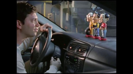 Pep Boys TV Commercial For Bobbleheads Engine Light