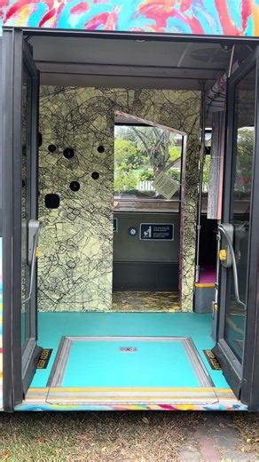 [Demonstrator] SMRT Spec Mercedes-Benz Citaro (SMB136C) - Rear Doors Closing