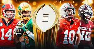 College Football Playoff Top 25: Fourth Official 2025 CFP rankings revealed