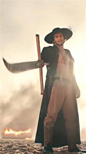 Dracula Mihawk live action edit #trending #reels #onepiece