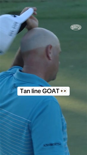 Congrats to the tan line GOAT, Stewart Cink, on his first PGA TOUR Champions major! 👏