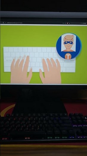 Esse site te ensina a digitar rapidamente no teclado de graça