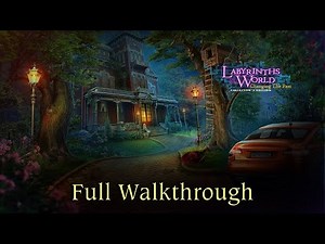Let's Play - Labyrinths of the World 3 - Changing the Past - Full Walkthrough