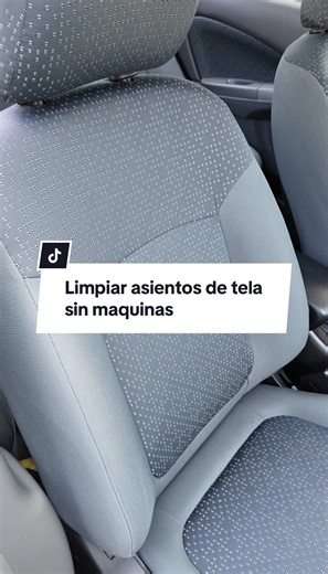 Cómo limpiar asientos de tela sin máquinas | How To Clean Car Leather Seats
