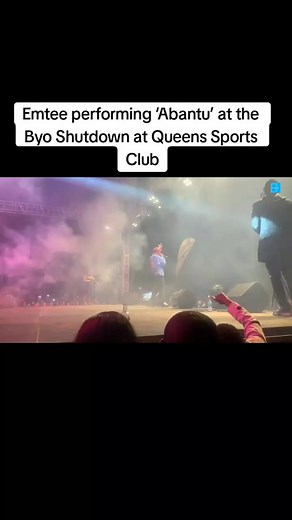 Emtee's Electrifying Performance at Byo Shutdown
