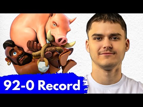 I Am 92-0 with My MAIN Deck on TOP Ladder