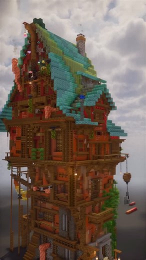 blitzbolts builds | Rustic Sector-1 Follow for more crazy builds! _____________ 💠-Built by: @blitz_bolts & @nless_mc 💠-Shaders: Photon _____________... | Instagram