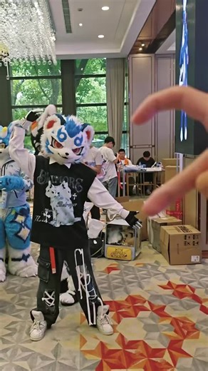 In the furry world, love isn’t about looks It’s about energy, personality, and how someone makes you feel 🐾 #furry #fursuit #fursuitmaker #funnyvideo #furryviral