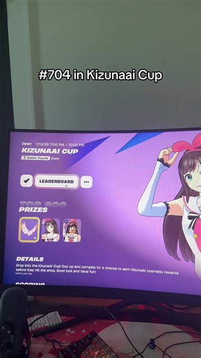 I’m gooning later to this #fortnite #fyp #duos #vtuber #qual