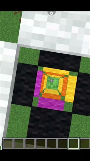 Minecraft Rainbow Fall Illusion Don’t Blink!
